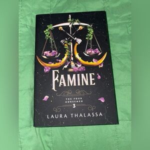Famine by Laura Thalassa Book